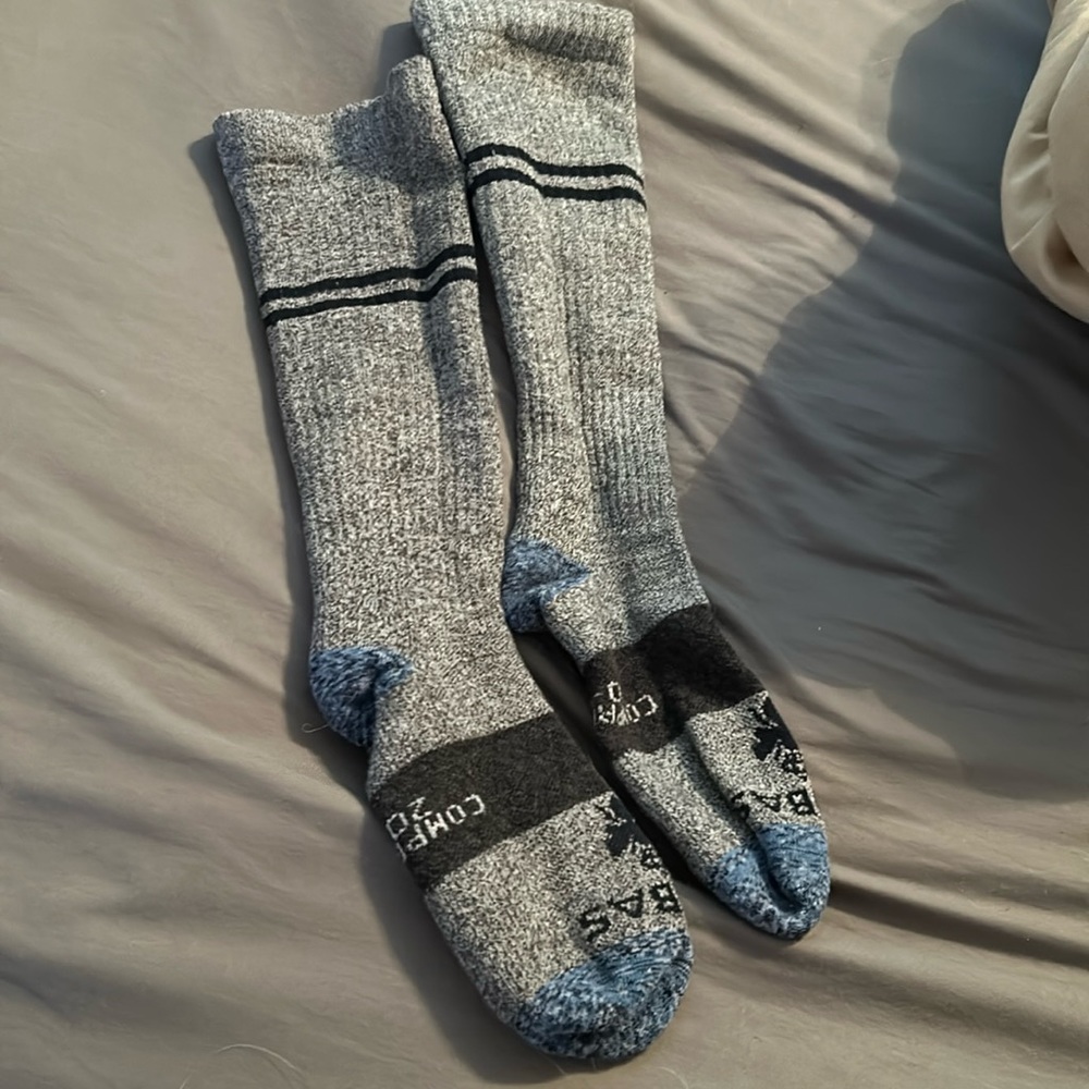 Bombas medium compression socks